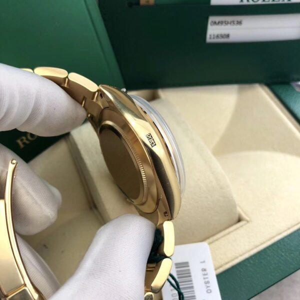Daytona Green Yellow Gold - Image 3