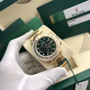 Daytona Green Yellow Gold