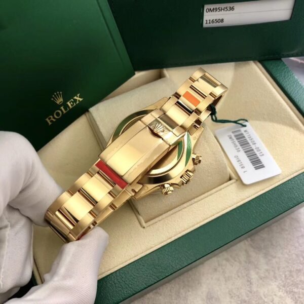 Daytona Green Yellow Gold - Image 5