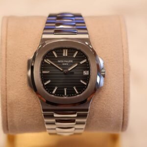 PP Nautilus 5711/1A. Blue dial.