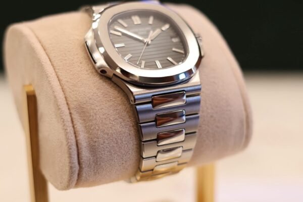 PP Nautilus 5711/1A. Blue dial. - Image 8