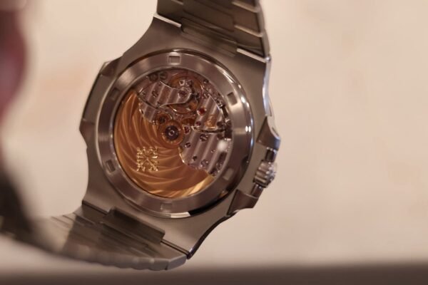 PP Nautilus 5711/1A. Blue dial. - Image 3