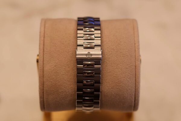 PP Nautilus 5711/1A. Blue dial. - Image 5