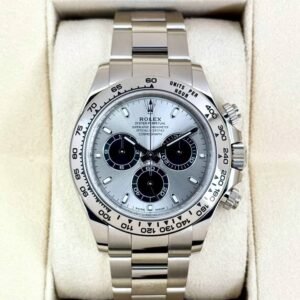 2020 Rolex Cosmograph Daytona "Ghost" 40mm 116509 White Gold Silver Dial
