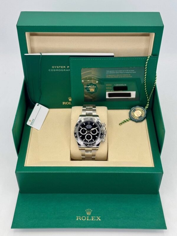 2020 Rolex Cosmograph Daytona "Ghost" 40mm 116509 White Gold Silver Dial - Image 5