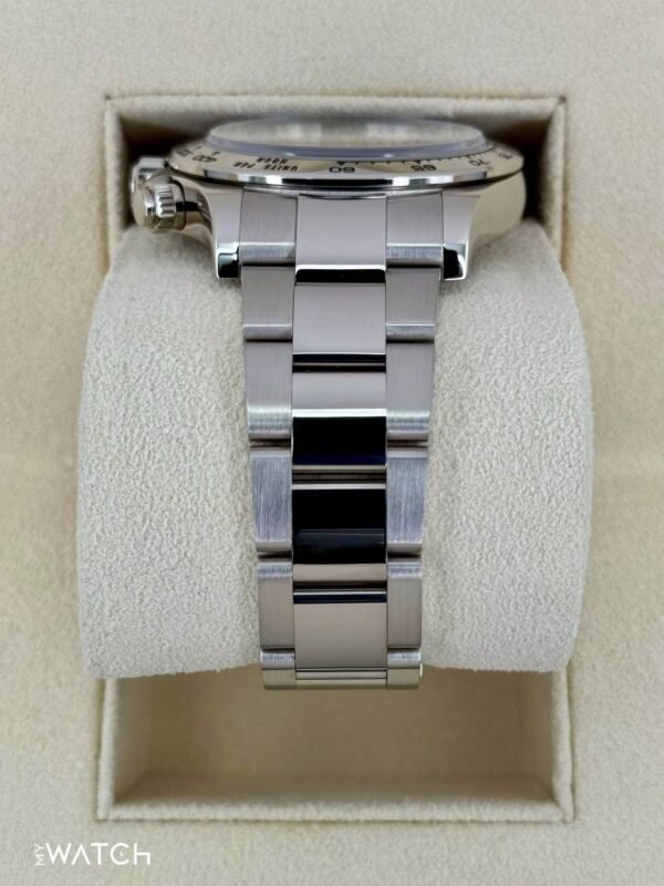 2020 Rolex Cosmograph Daytona "Ghost" 40mm 116509 White Gold Silver Dial - Image 4