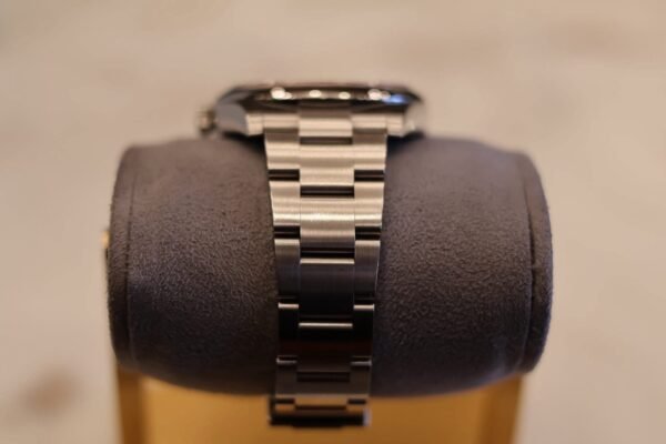 Oyster Perpetual 41 Coral Red 124300 WITH white tag! watch & card from 2021 short 1 in excellent condition. - Image 6