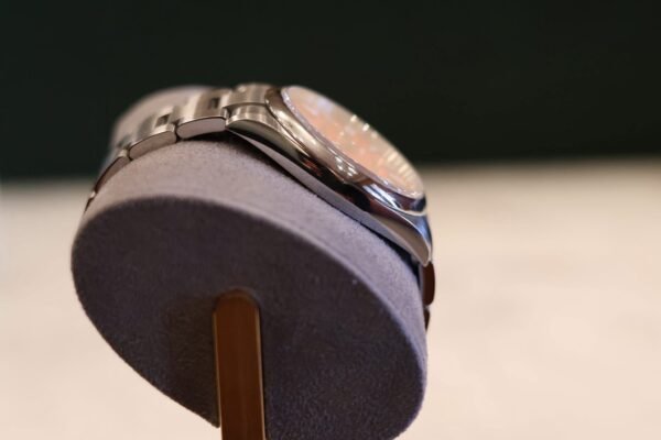 Oyster Perpetual 41 Coral Red 124300 WITH white tag! watch & card from 2021 short 1 in excellent condition. - Image 5