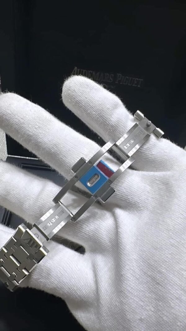 A P Royal Oak 15450ST Ruthenium Dial 37mm - Image 3