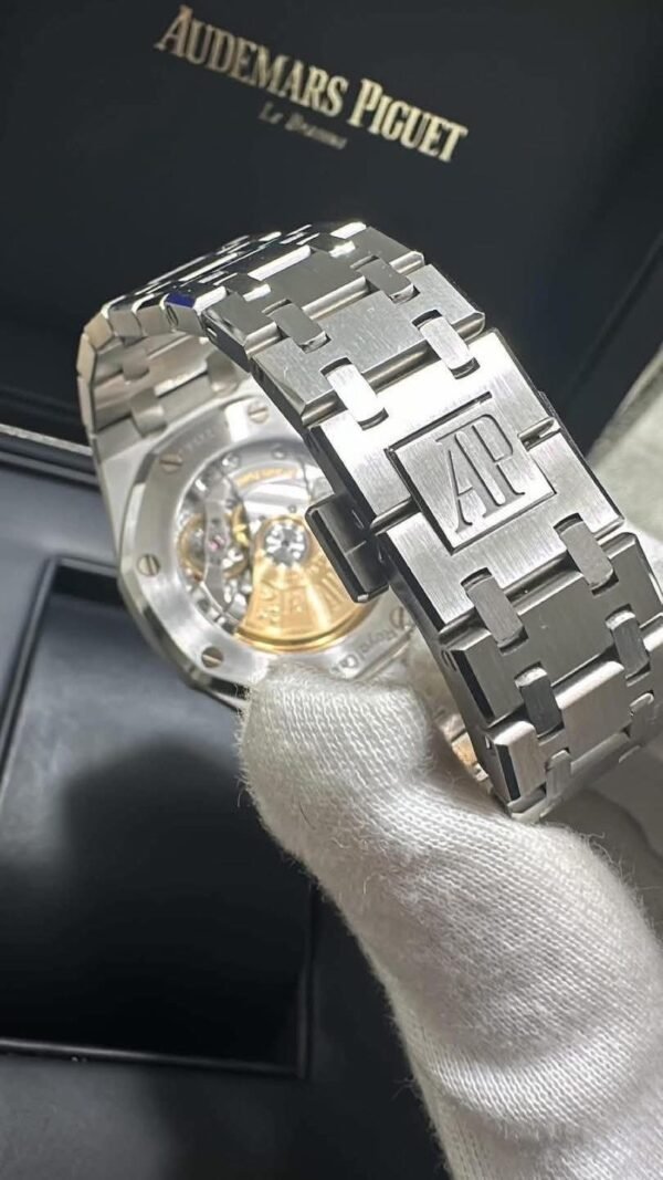 A P Royal Oak 15450ST Ruthenium Dial 37mm - Image 4