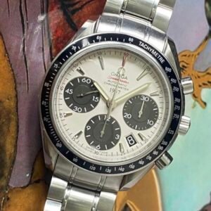Omega Speedmaster Date 40 Stainless Steel Panda Dial 1957 Japan Limited Edition