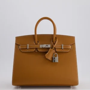 HOLY GRAIL* Hermès Birkin 25cm Sellier Bag in Gold Epsom Leather with Palladium Hardware