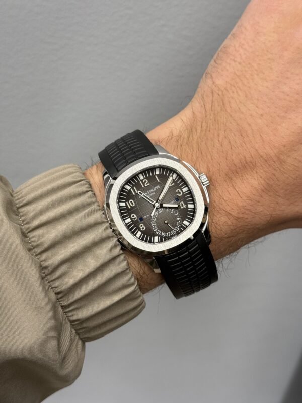 PATEK PHILIPPE AQUANAUT TRAVEL TIME MODEL 5164A-001 POA - Image 2