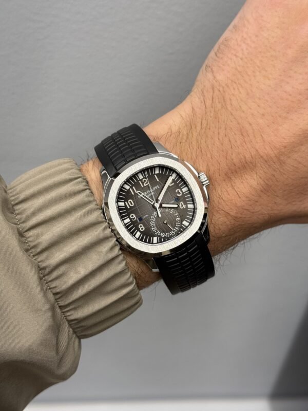 PATEK PHILIPPE AQUANAUT TRAVEL TIME MODEL 5164A-001 POA - Image 6