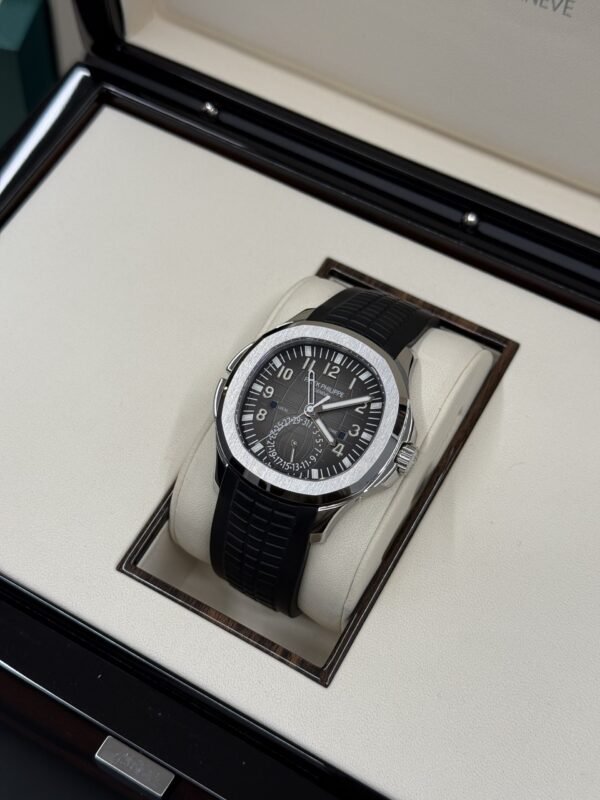 PATEK PHILIPPE AQUANAUT TRAVEL TIME MODEL 5164A-001 POA - Image 5