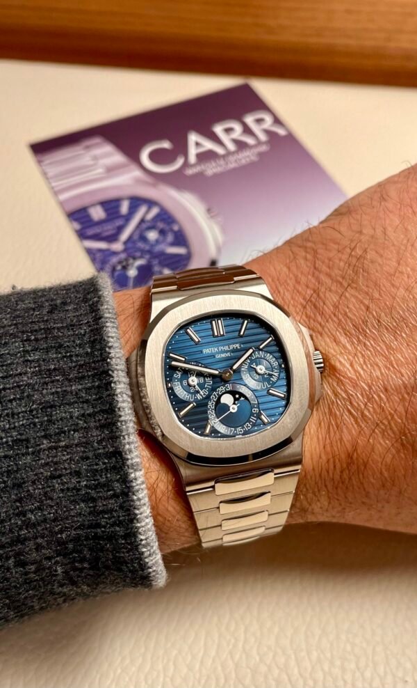 PATEK PHILIPPE NAUTILUS GRAND COMPLICATION MODEL 5740/1G - Image 2