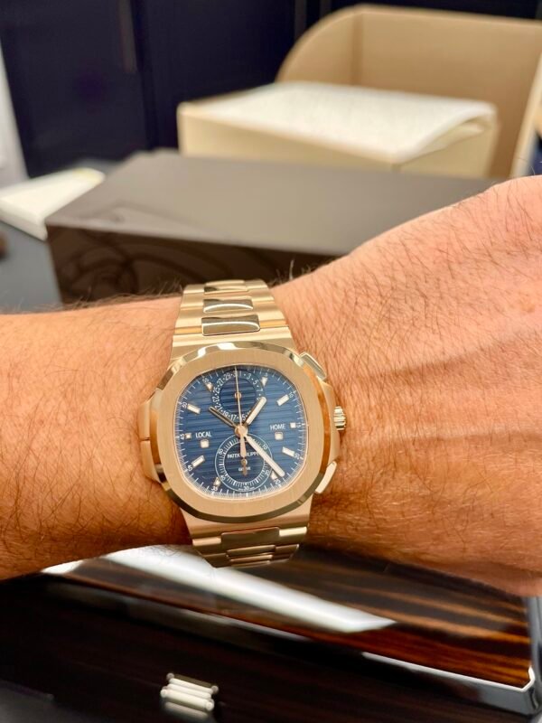 PATEK PHILIPPE NAUTILUS TRAVEL TIME MODEL 5990/1R - Image 4