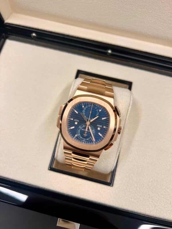 PATEK PHILIPPE NAUTILUS TRAVEL TIME MODEL 5990/1R - Image 2