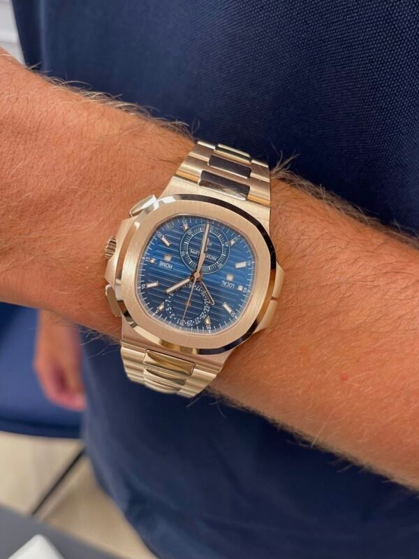 PATEK PHILIPPE NAUTILUS TRAVEL TIME MODEL 5990/1R - Image 8