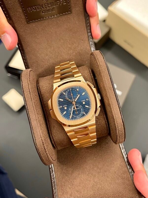 PATEK PHILIPPE NAUTILUS TRAVEL TIME MODEL 5990/1R - Image 3