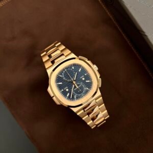 PATEK PHILIPPE NAUTILUS TRAVEL TIME MODEL 5990/1R