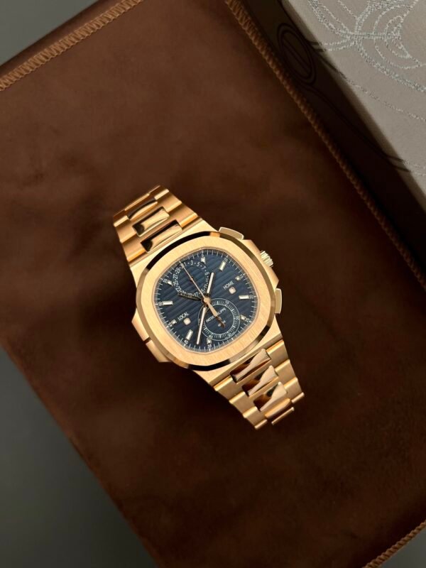 PATEK PHILIPPE NAUTILUS TRAVEL TIME MODEL 5990/1R