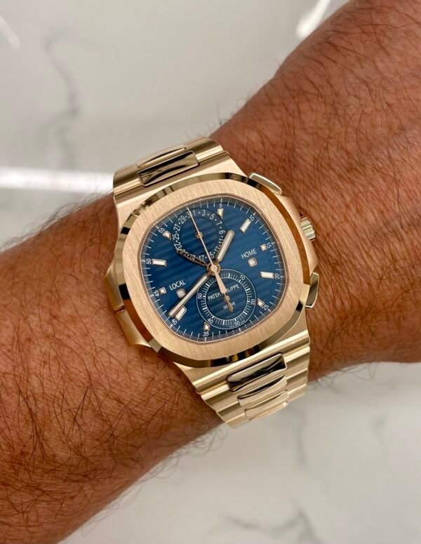 PATEK PHILIPPE NAUTILUS TRAVEL TIME MODEL 5990/1R - Image 6