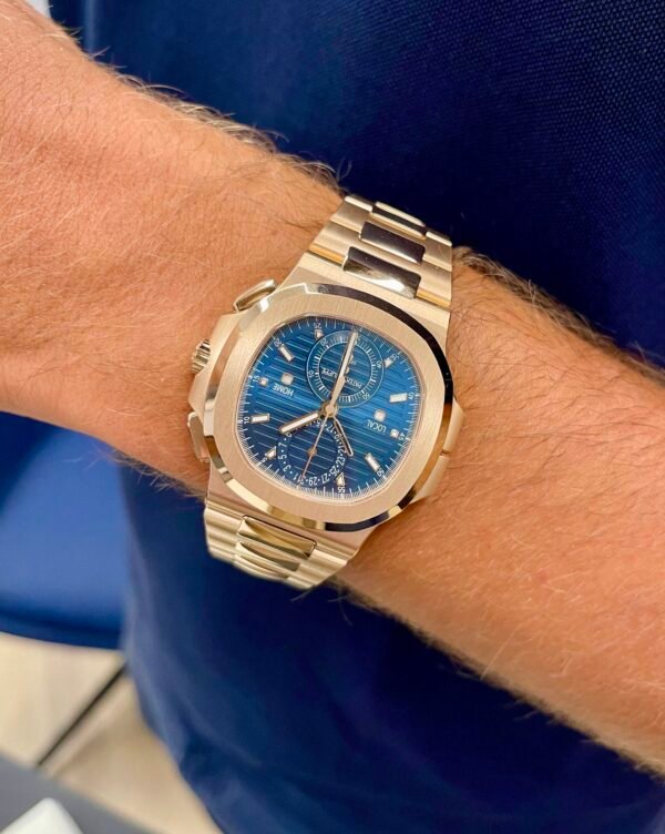 PATEK PHILIPPE NAUTILUS TRAVEL TIME MODEL 5990/1R - Image 5