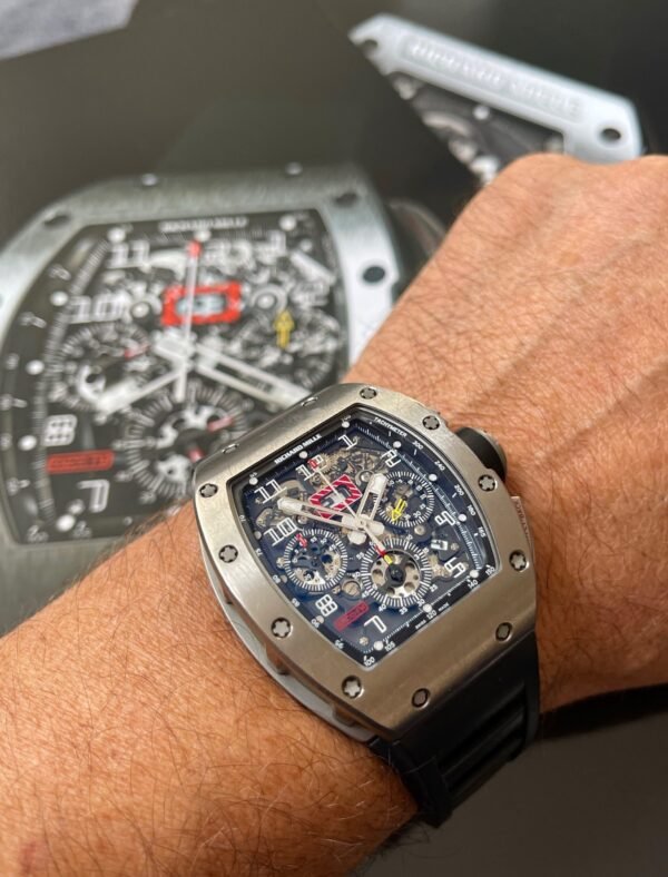 RICHARD MILLE CHRONOGRAPH MODEL RM011 AJ TI - Image 3
