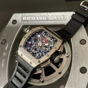 RICHARD MILLE CHRONOGRAPH MODEL RM011 AJ TI
