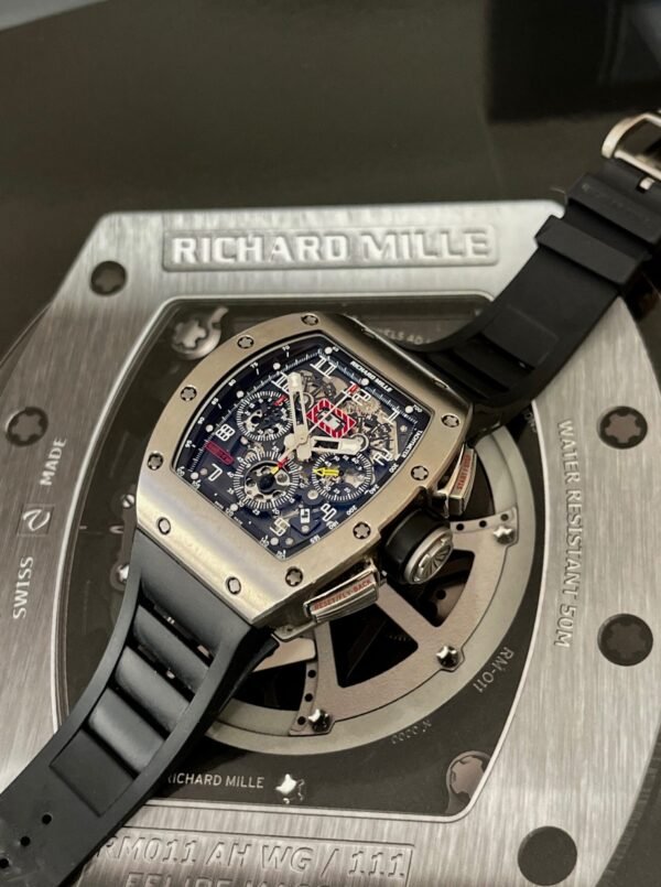 RICHARD MILLE CHRONOGRAPH MODEL RM011 AJ TI