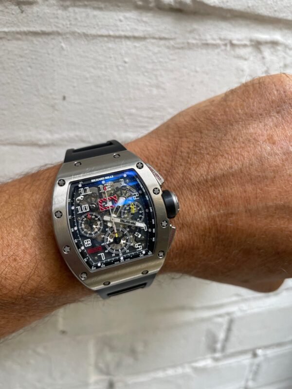 RICHARD MILLE CHRONOGRAPH MODEL RM011 AJ TI - Image 2
