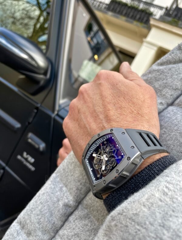 RICHARD MILLE GREY BUBBA MODEL RM055 - Image 5