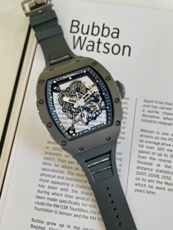 RICHARD MILLE GREY BUBBA MODEL RM055