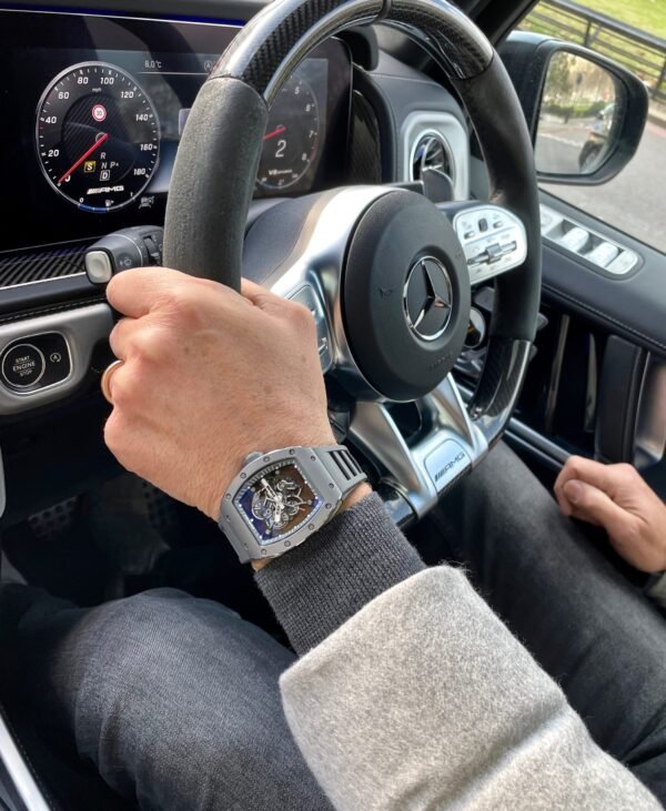RICHARD MILLE GREY BUBBA MODEL RM055 - Image 8
