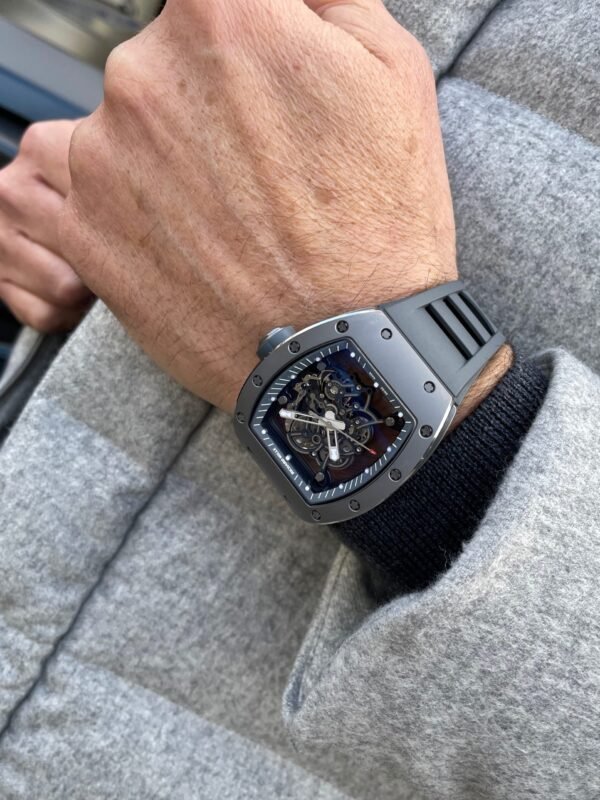 RICHARD MILLE GREY BUBBA MODEL RM055 - Image 2