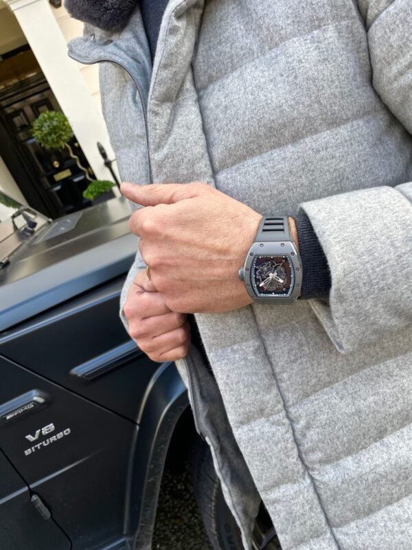 RICHARD MILLE GREY BUBBA MODEL RM055 - Image 6