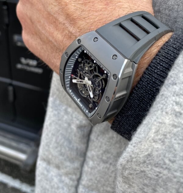 RICHARD MILLE GREY BUBBA MODEL RM055 - Image 7