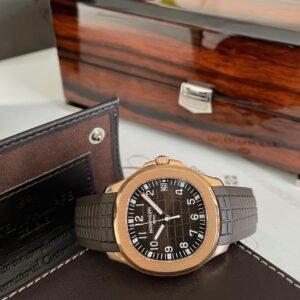 ROSE GOLD AQUANAUT MODEL 5167R-001