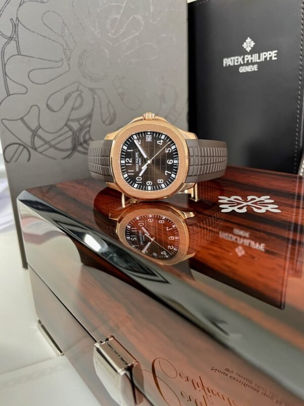 ROSE GOLD AQUANAUT MODEL 5167R-001 - Image 5