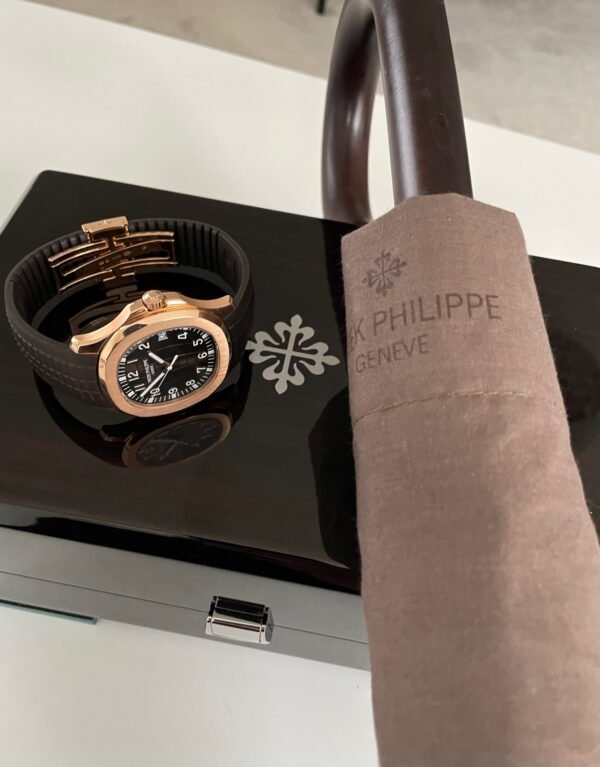 ROSE GOLD AQUANAUT MODEL 5167R-001 - Image 3
