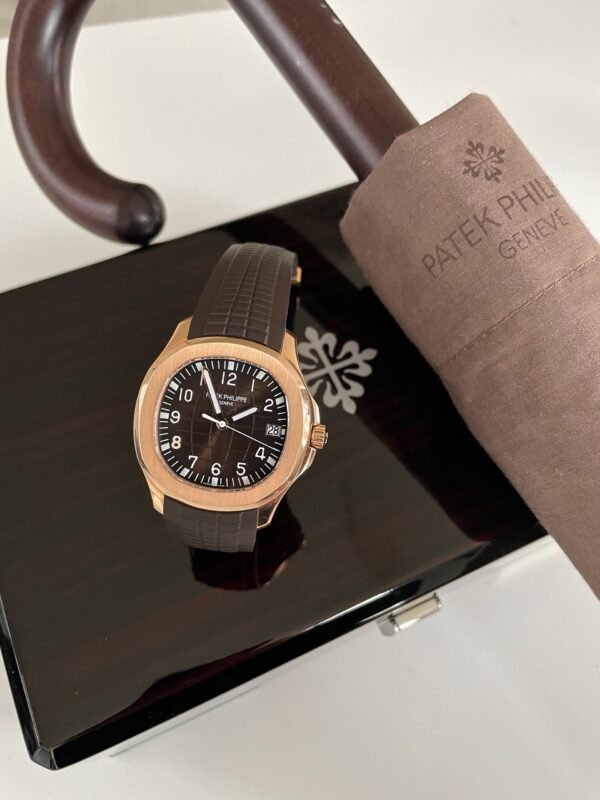 ROSE GOLD AQUANAUT MODEL 5167R-001 - Image 2