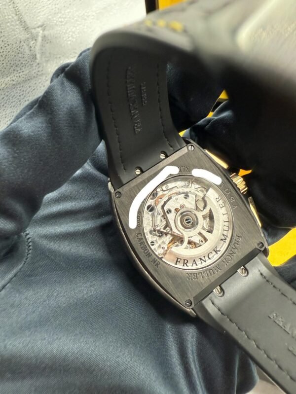 Back again! Franck Mullër Satoshi Nakamoto $btc chronograph. Only 100 produced. Perfect for CryptO whales and $btc maxis. - Image 2
