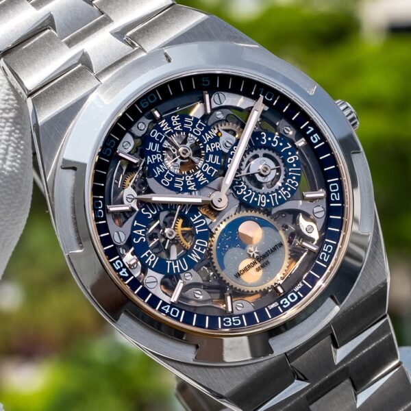 2025 VC 4300V/220G-B946 White Gold 41.5mm - Image 2