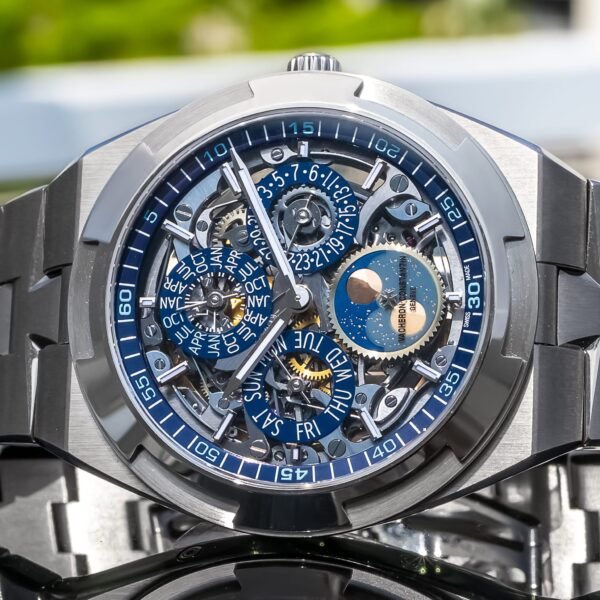 2025 VC 4300V/220G-B946 White Gold 41.5mm - Image 9
