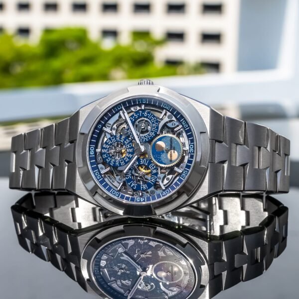 2025 VC 4300V/220G-B946 White Gold 41.5mm - Image 4