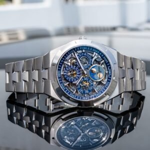 2025 VC 4300V/220G-B946 White Gold 41.5mm