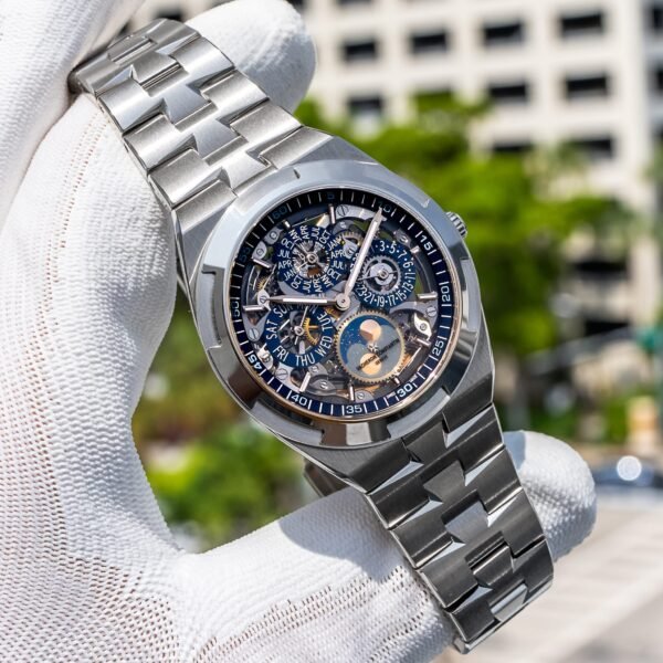 2025 VC 4300V/220G-B946 White Gold 41.5mm - Image 5