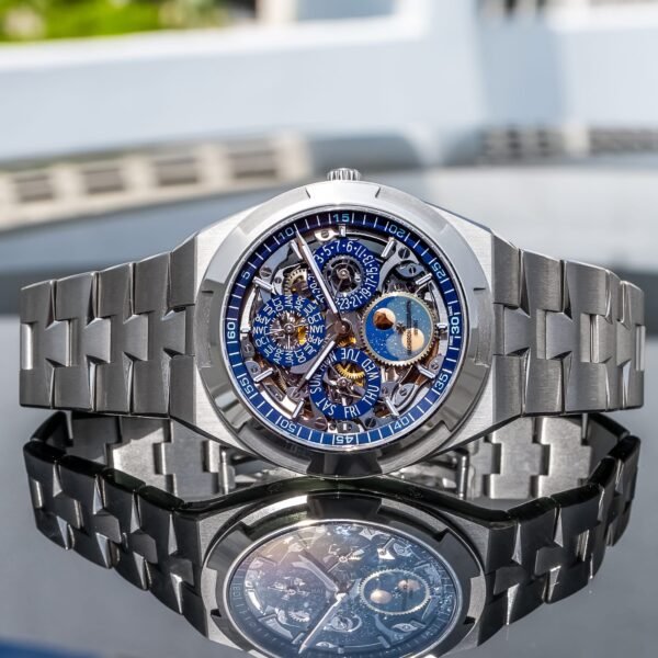 2025 VC 4300V/220G-B946 White Gold 41.5mm - Image 8