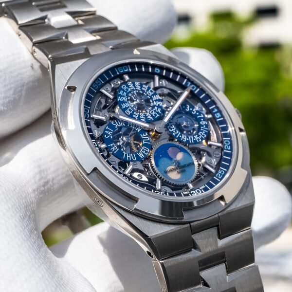 2025 VC 4300V/220G-B946 White Gold 41.5mm - Image 7